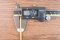 ข้อต่อตรงทองเหลือง แบบยาวพิเศษ (เกลียวนอก x ท่อกลวง) ขนาด M5x0.8 x 5 mm ยาว 150 mm
