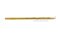 ข้อต่อตรงทองเหลือง แบบยาวพิเศษ (เกลียวนอก x ท่อกลวง) ขนาด M6x1.0 x 6 mm ยาว 150 mm