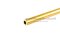 ข้อต่อตรงทองเหลือง แบบยาวพิเศษ (เกลียวนอก x ท่อกลวง) ขนาด M8x1.25 x 8 mm ยาว 200 mm