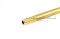 ข้อต่อตรงทองเหลือง แบบยาวพิเศษ (เกลียวนอก x ท่อกลวง) ขนาด M8x1.25 x 8 mm ยาว 200 mm