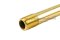 ข้อต่อตรงทองเหลืองแบบยาวพิเศษ (เกลียวนอก x เกลียวใน) 1/4" x 1/4" ความยาว 150 mm