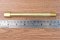 ข้อต่อตรงทองเหลืองแบบยาวพิเศษ (เกลียวนอก x เกลียวใน) 1/4" x 1/4" ความยาว 150 mm