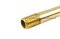 ข้อต่อตรงทองเหลืองแบบยาวพิเศษ (เกลียวนอก x เกลียวใน) 1/4" x 1/4" ความยาว 200 mm