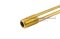ข้อต่อตรงทองเหลืองแบบยาวพิเศษ (เกลียวนอก x เกลียวใน) 1/8" x 1/4" ความยาว 200 mm