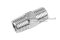 ข้อต่อตรงนิปเปิ้ลสแตนเลสเกรด 316 (เกลียวนอก x เกลียวนอก) ขนาด 1/4" x 1/4" NPT รุ่นหนาพิเศษ