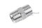 ข้อต่อตรงนิปเปิ้ลสแตนเลสเกรด 316 (เกลียวนอก x เกลียวนอก) ขนาด 3/8" x 3/8" NPT รุ่นหนาพิเศษ