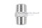 ข้อต่อตรงนิปเปิ้ลสแตนเลสเกรด 316 (เกลียวนอก x เกลียวนอก) ขนาด 3/8" x 3/8" NPT รุ่นหนาพิเศษ