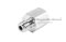 ข้อต่อตรงสแตนเลส (เกลียวนอก x เกลียวใน) M10x1.5 x M12x1.75 ข้อต่อลด-ข้อต่อเพิ่ม