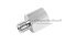 ข้อต่อตรงสแตนเลส (เกลียวนอก x เกลียวใน) M10x1.5 x M12x1.75 ข้อต่อลด-ข้อต่อเพิ่ม