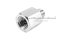 ข้อต่อตรงสแตนเลส (เกลียวนอก x เกลียวใน) M10x1.5 x M12x1.75 ข้อต่อลด-ข้อต่อเพิ่ม