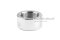 ข้อต่อตรงสแตนเลสเกรด 316L (เกลียวใน x เกลียวใน) 1" x 1" รุ่นสั้น 20 mm หนา 44 mm
