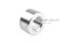 ข้อต่อตรงสแตนเลสเกรด 316L (เกลียวใน x เกลียวใน) 1/2" x 1/2" รุ่นสั้น 18 mm หนา 34 mm