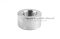 ข้อต่อตรงสแตนเลสเกรด 316L (เกลียวใน x เกลียวใน) 1/2" x 1/2" รุ่นสั้น 18 mm หนา 34 mm