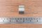 ข้อต่อตรงสแตนเลสเกรด 316L (เกลียวใน x เกลียวใน) 1/2" x 1/2" รุ่นสั้น 18 mm หนา 34 mm