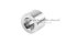 ข้อต่อตรงสแตนเลสเกรด 316L (เกลียวใน x เกลียวใน) 1/4" x 1/4" รุ่นสั้น 15 mm หนา 22 mm