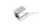 ข้อต่อตรงสแตนเลสเกรด 316L (เกลียวใน x เกลียวใน) 1/4" x 1/4" รุ่นสั้น 15 mm หนา 22 mm