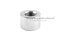 ข้อต่อตรงสแตนเลสเกรด 316L (เกลียวใน x เกลียวใน) 1/4" x 1/4" รุ่นสั้น 15 mm หนา 22 mm