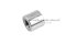 ข้อต่อตรงสแตนเลสเกรด 316L (เกลียวใน x เกลียวใน) 1/8" x 1/8" รุ่นสั้น 15 mm หนา 18 mm