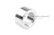 ข้อต่อตรงสแตนเลสเกรด 316L (เกลียวใน x เกลียวใน) 3/4" x 3/4" รุ่นสั้น 18 mm หนา 39 mm