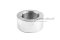 ข้อต่อตรงสแตนเลสเกรด 316L (เกลียวใน x เกลียวใน) 3/4" x 3/4" รุ่นสั้น 18 mm หนา 39 mm