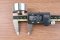 ข้อต่อตรงสแตนเลสเกรด 316L (เกลียวใน x เกลียวใน) 3/4" x 3/4" รุ่นสั้น 18 mm หนา 39 mm