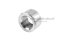 ข้อต่อตรงสแตนเลสเกรด 316L (เกลียวใน x เกลียวใน) 3/8" x 3/8" รุ่นสั้น 15 mm หนา 26 mm