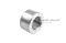 ข้อต่อตรงสแตนเลสเกรด 316L (เกลียวใน x เกลียวใน) 3/8" x 3/8" รุ่นสั้น 15 mm หนา 26 mm