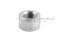 ข้อต่อตรงสแตนเลสเกรด 316L (เกลียวใน x เกลียวใน) 3/8" x 3/8" รุ่นสั้น 15 mm หนา 26 mm