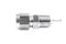 ข้อต่อตาไก่สแตนเลสเกรด 316L (เกลียวนอก x เสียบสาย) 3/8"-18 NPT x 10 mm