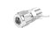 ข้อต่อตาไก่สแตนเลสเกรด 316L (เกลียวนอก x เสียบสาย) 3/8"-18 NPT x 10 mm