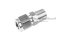 ข้อต่อตาไก่สแตนเลสเกรด 316L (เกลียวนอก x เสียบสาย) 3/8"-18 NPT x 10 mm
