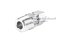 ข้อต่อตาไก่สแตนเลสเกรด 316L (เกลียวนอก x เสียบสาย) 3/8"-18 NPT x 8 mm