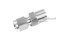 ข้อต่อตาไก่สแตนเลสเกรด 316L (เกลียวนอก x เสียบสาย) 3/8"-18 NPT x 8 mm