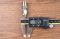 ข้อต่อตาไก่สแตนเลสเกรด 316L (เกลียวนอก x เสียบสาย) 3/8"-18 NPT x 8 mm