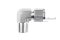 ข้อต่อตาไก่สแตนเลสเกรด 316L แบบงอ 90° (เกลียวนอก x เสียบสาย) 3/8"-18 NPT x10 mm