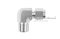 ข้อต่อตาไก่สแตนเลสเกรด 316L แบบงอ 90° (เกลียวนอก x เสียบสาย) 3/8"-18 NPT x8 mm
