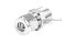 ข้อต่อตาไก่สแตนเลสเกรด 316 (เกลียวนอก x เสียบสาย) 1/2"-14 NPT x10 mm