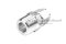 ข้อต่อตาไก่สแตนเลสเกรด 316 (เกลียวนอก x เสียบสาย) 1/2"-14 NPT x10 mm