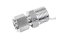 ข้อต่อตาไก่สแตนเลสเกรด 316 (เกลียวนอก x เสียบสาย) 1/2"-14 NPT x10 mm