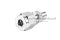 ข้อต่อตาไก่สแตนเลสเกรด 316 (เกลียวนอก x เสียบสาย) 1/8" NPT x6 mm