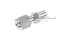 ข้อต่อตาไก่สแตนเลสเกรด 316 (เกลียวนอก x เสียบสาย) 1/8" NPT x6 mm