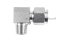 ข้อต่อตาไก่สแตนเลสเกรด 316 แบบงอ 90° (เกลียวนอก x เสียบสาย) 1/4"x8 mm