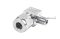 ข้อต่อตาไก่สแตนเลสเกรด 316 แบบงอ 90° (เกลียวนอก x เสียบสาย) 1/8"x8 mm