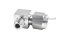 ข้อต่อตาไก่สแตนเลสเกรด 316 แบบงอ 90° (เกลียวนอก x เสียบสาย) 1/8"x8 mm