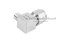 ข้อต่อตาไก่สแตนเลสเกรด 316 แบบงอ 90° (เกลียวนอก x เสียบสาย) 1/8"x8 mm
