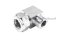 ข้อต่อตาไก่สแตนเลสเกรด 316 แบบงอ 90° (เกลียวนอก x เสียบสาย) 3/4"-14 NPT x22 mm