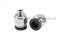ข้อต่อลมเกลียวมิล (เกลียวนอก x เสียบสาย) ขนาด M8x1.25 x 10 mm