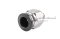 ข้อต่อลมเกลียวมิล (เกลียวนอก x เสียบสาย) ขนาด M8x1.25 x 10 mm