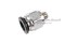 ข้อต่อลมเกลียวมิล (เกลียวนอก x เสียบสาย) ขนาด M8x1.25 x 10 mm