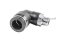 ข้อต่อลมแบบงอ 90° (เกลียวนอก x เสียบสาย) ขนาด M12x1.5x12 mm